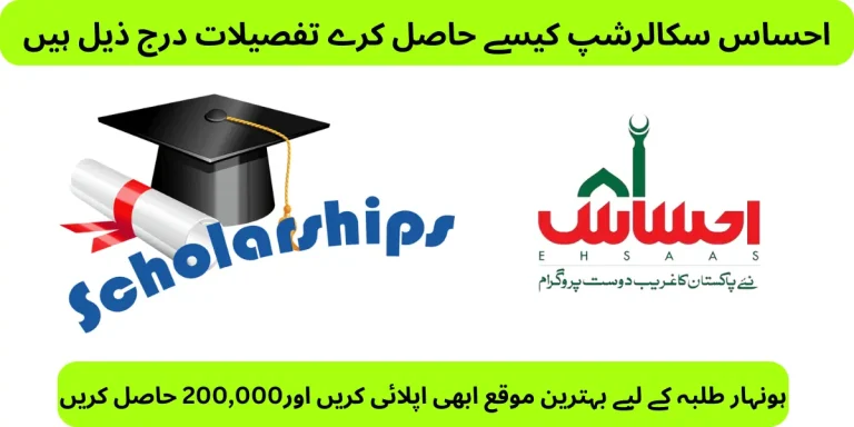 Ehsaas Undergraduate Scholarship