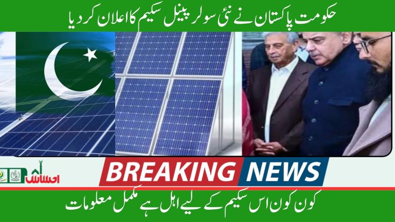 Government Solar Panel Scheme For All Provinces 2024 – Eligibility Criteria & Required Documents